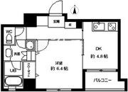 ラクラス田原町 1103 間取り図