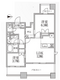 レジディア新御徒町2 907 間取り図