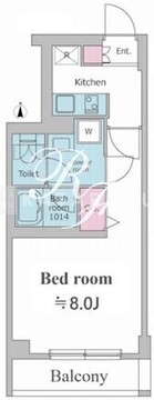 レオーネ方南町 403 間取り図