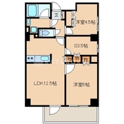 レジディア文京音羽 316 間取り図