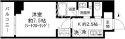 GRAND三軒茶屋WEST 405 間取り図