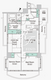 コンフォリア板橋仲宿 1208 間取り図