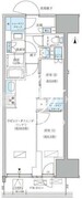 パークアクシス品川天王洲アイル 1111 間取り図