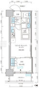 パークアクシス池袋イースト 905 間取り図