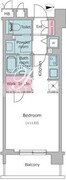 レジディア大井町2 903 間取り図