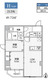 エスレジデンス亀戸バーム 302 間取り図