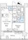 シーズンフラッツ町屋 402 間取り図
