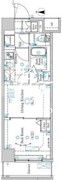 ラフィスタ墨田5丁目2 504 間取り図