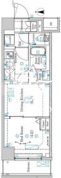 ラフィスタ墨田5丁目2 504 間取り図