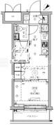 セジョリ鵜の木 407 間取り図