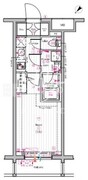 ザ・プレミアムキューブG東中野 427 間取り図