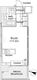 イプセ学芸大学 601 間取り図