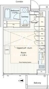 カスタリア渋谷櫻丘 207 間取り図