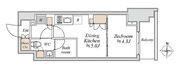 ブランシエスタ入谷グランデ 409 間取り図