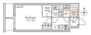 ブランシエスタ入谷グランデ 703 間取り図