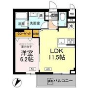 ロイジェント中目黒 304 間取り図