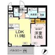 ロイジェント中目黒 305 間取り図