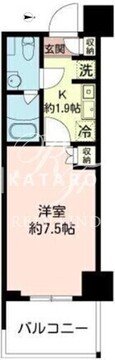 ＭＦＰＲコート木場公園 720 間取り図