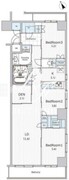 ビエラコート日本橋久松町 508 間取り図