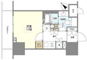 ＢＬＥＳＳ蔵前 306 間取り図