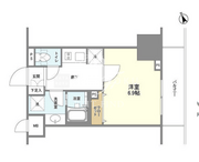 ＢＬＥＳＳ蔵前 215 間取り図
