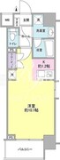 モンレーヴ錦糸町 1103 間取り図