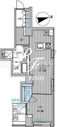 ロディア日本橋茅場町 506 間取り図