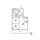 リテラス南千住サウス 1105 間取り図