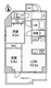 エスレジデンス千住大橋ブロード 201 間取り図