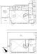 MFPR目黒タワー 106 間取り図