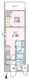 ジニア深川住吉 412 間取り図