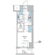 プレディアコート北千住 905 間取り図