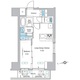 プレディアコート北千住 1304 間取り図