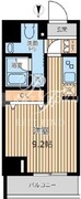 オーキッドレジデンス大島 1102 間取り図