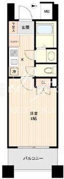 ドゥーエ板橋 702 間取り図