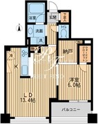 プロスペクト森下 202 間取り図