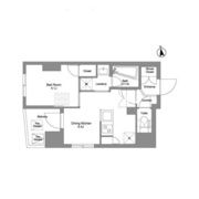アジールコート浜松町 803 間取り図