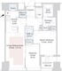 セントラルパークタワー・ラ・トゥール新宿 802 間取り図