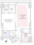 ラ・トゥール青葉台 2805 間取り図