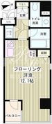 テラス麻布十番 401 間取り図