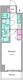 ドゥーエ蒲田南 504 間取り図