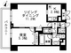 パークフラッツ学芸大学 607 間取り図