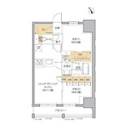 リビオメゾン田端 1503 間取り図