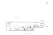 リルシア馬込 204 間取り図