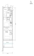 リルシア馬込 306 間取り図