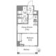 ES-Grande錦糸町ザ・クラス 1002 間取り図