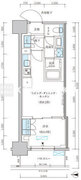 パークアクシス池袋イースト 305 間取り図