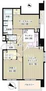 KDXレジデンス日本橋水天宮 907 間取り図