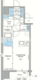 ルフォンプログレ赤羽マークス 201 間取り図