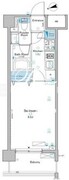 ルフォンプログレ赤羽 506 間取り図
